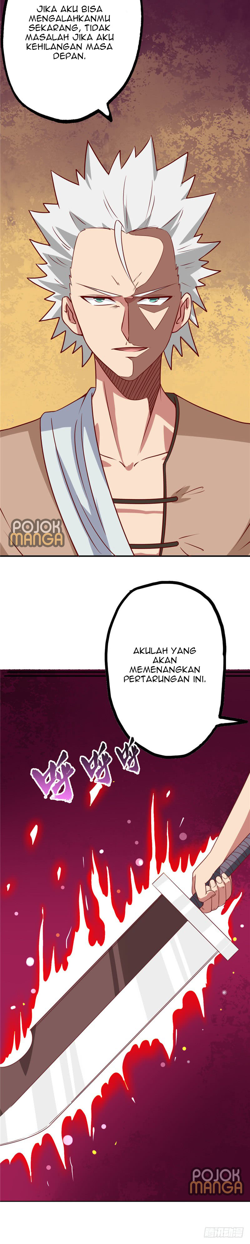 Supreme Godly System Chapter 58 Gambar 8